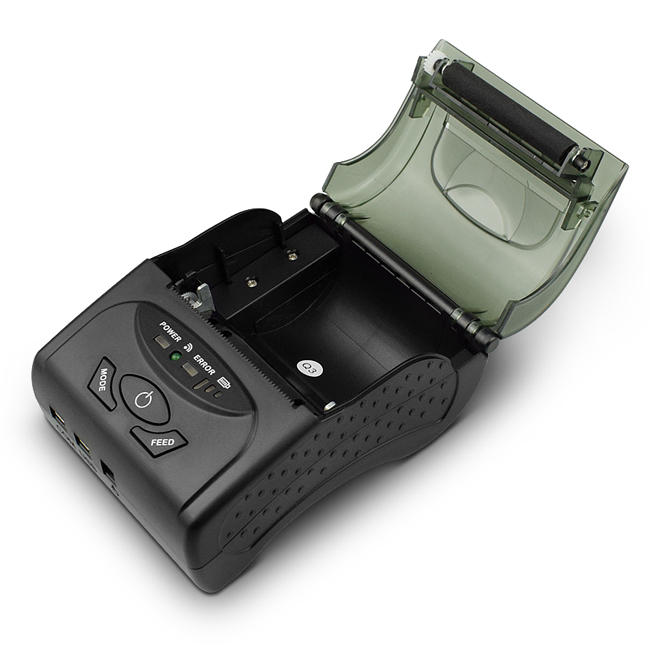 58mm Mini Thermal Printer Bluetooth With 10 Meters Effective Range