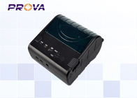 80mm Compact Portable Wireless Printers Bluetooth / USB / RS232 Interface