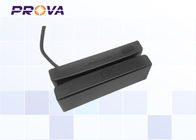 Low Power Consumption MSR Magnetic Card Reader With USB / RS232 Interface