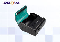 Mini Structure 80mm Thermal Printer With 2000mah Long Lasting Battery