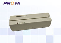 Durable IC Chip Card Reader Writer , 24V/2.5A Magnetic Stripe Card Reader Writer