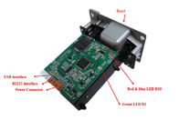 RS232 Interface ATM Smart Card Reader Suitable For Kiosk Terminal