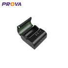 80mm Mini Portable Thermal Printer With Rechargeable Li-Ion Battery