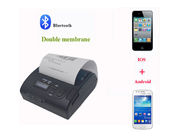 Mini Structure 80mm Thermal Printer Support QR Code / Barcode With LCD Display