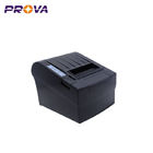 80mm Desktop Thermal Label Printer Easy For Paper Installation CE / ROHS Approval
