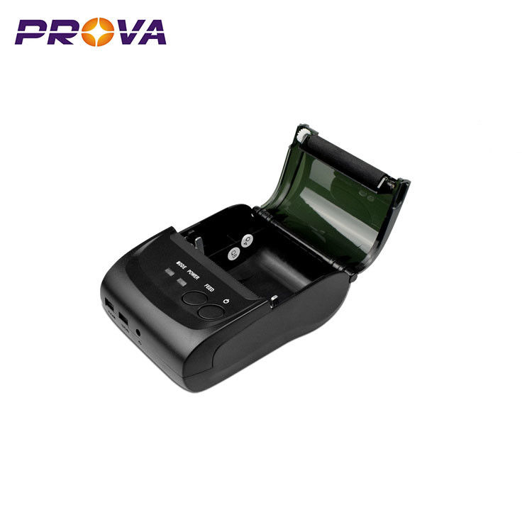 58mm Paper Width Compact Portable Wireless Printers Reliable Performance