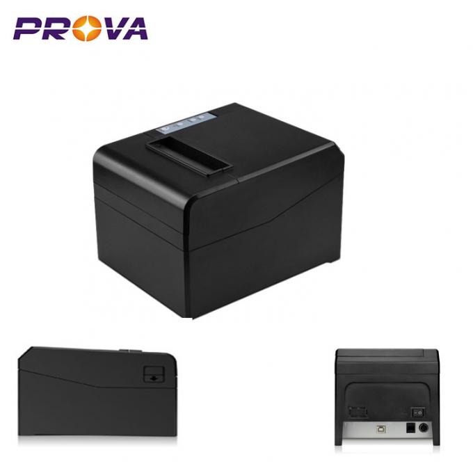 Delivery Note Printer Machine Mobile Pos Receipt Printer , 80mm Thermal Receipt Paper With Auto Cutter